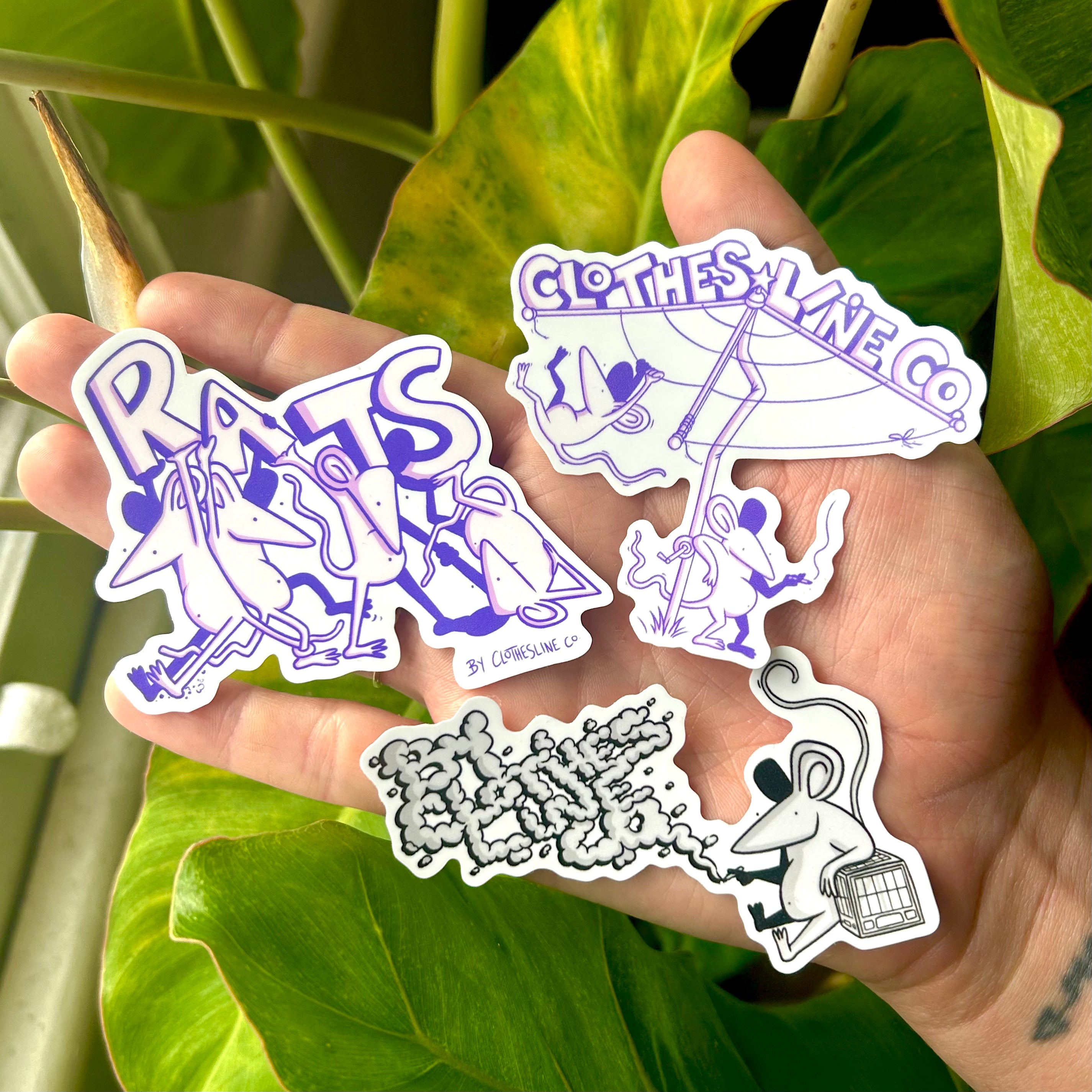 Sticker Packs - Gimme the Lot!
