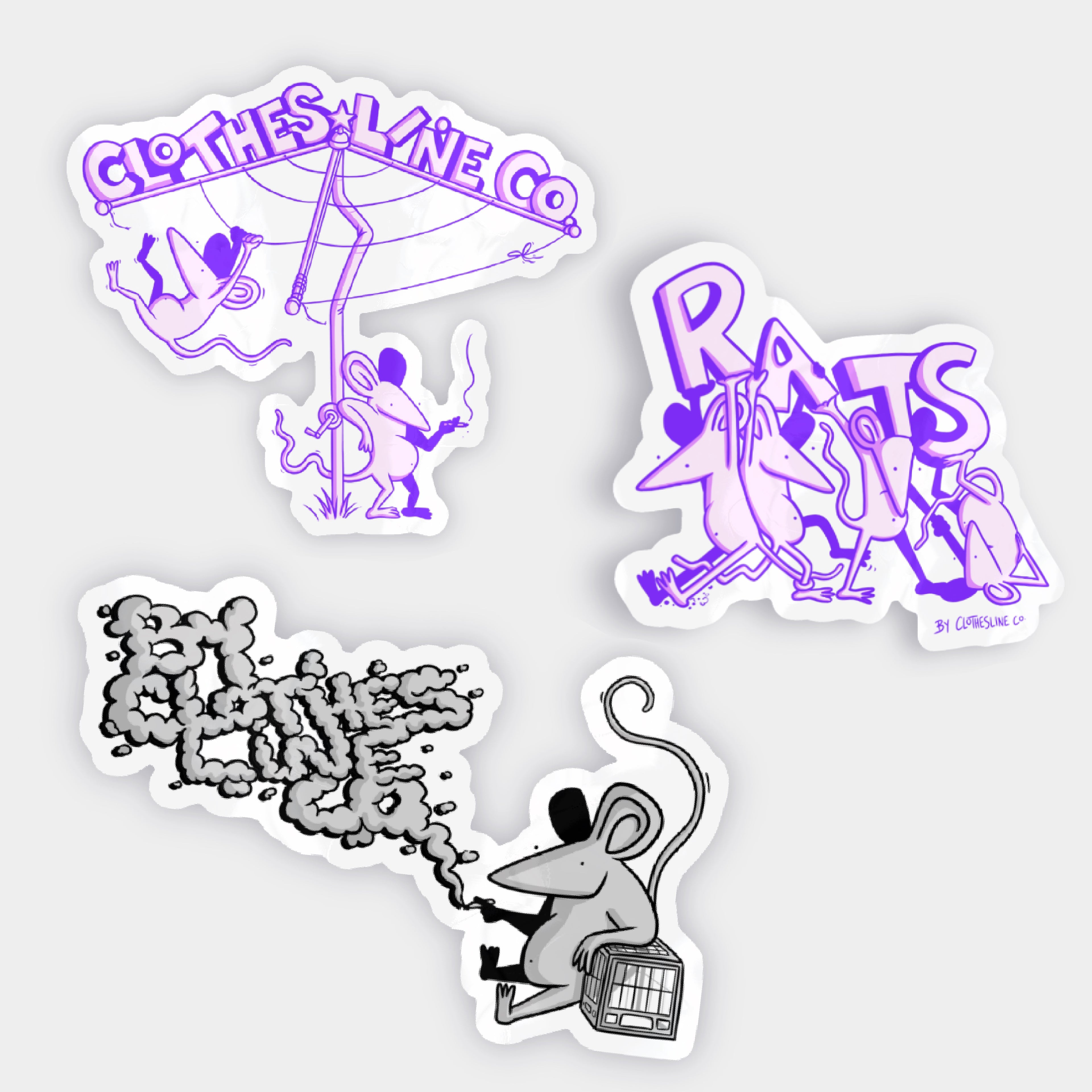 Sticker Packs - Gimme the Lot!